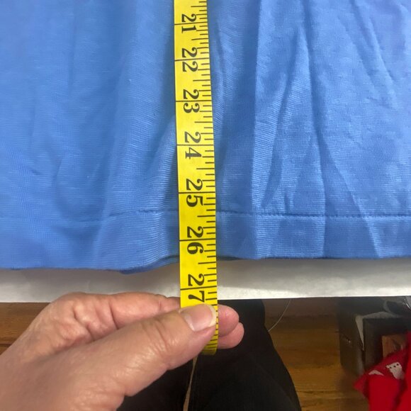 Vintage Puritan Polo Short Sleeve Shirt Mens M Blue White Pink Striped NWT - Picture 10 of 10